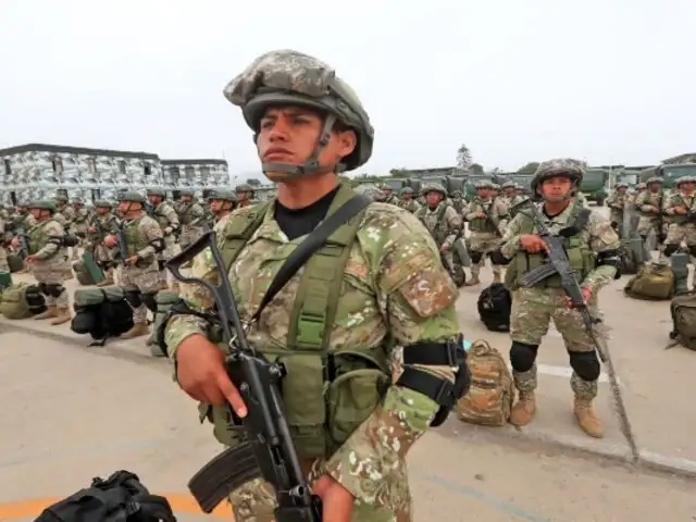 66° Aniversario de las Fuerzas Armadas del Perú: PCM destaca labor del Comando Conjunto