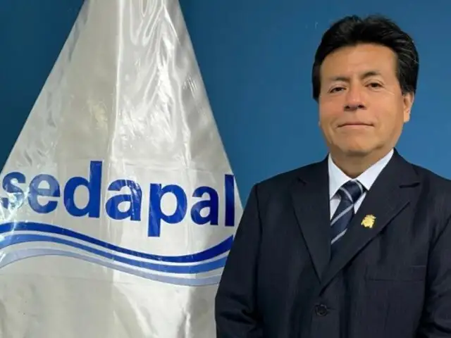 Héctor Piscoya Vera es designado nuevo presidente de directorio de Sedapal