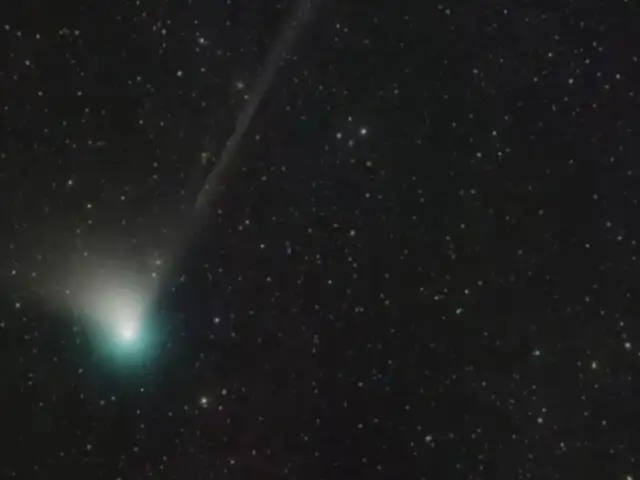 Cometa verde EN VIVO: mira aquí su recorrido que pasará por la tierra por primera vez en 50 mil años