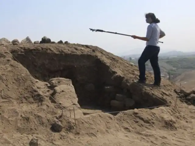 Arqueólogos hallan edificio prehispánico en Cerro Colorado de Barranca