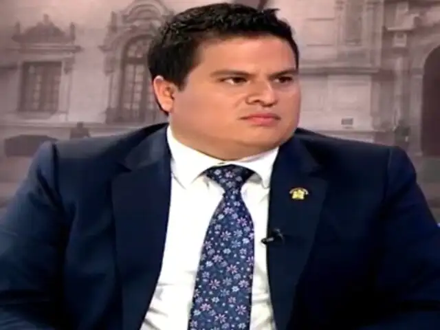 Diego Bazán: “Si quieren Asamblea Constituyente saquen 66 congresistas en las próximas elecciones”