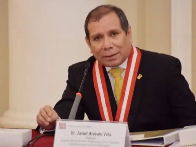 Javier Arévalo: JNJ absuelve a titular del PJ de proceso disciplinario en su contra