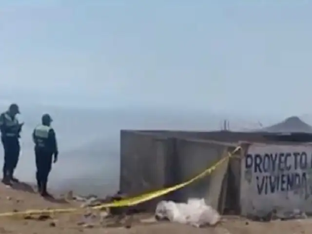 Macabro hallazgo en Huaral: asesinan a mujer de 7 balazos y dejan su cuerpo cerca a abismo