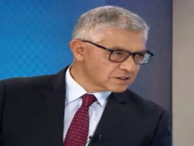 José Elice: “La Comisión de Constitución pudo terminar el debate y aprobar el dictamen con una advertencia”