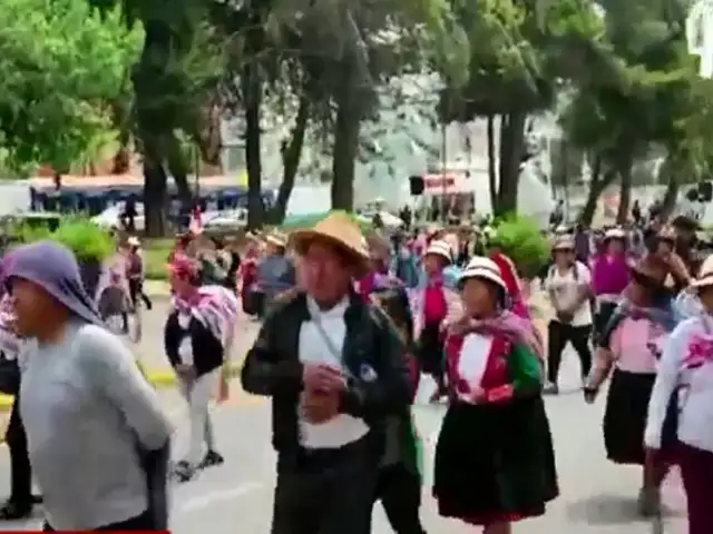 Cusco: vías serán desbloqueadas los fines de semana para abastecer mercados