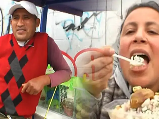 Ceviche viral: Conozca el nuevo “point” de nuestro plato bandera en carretilla