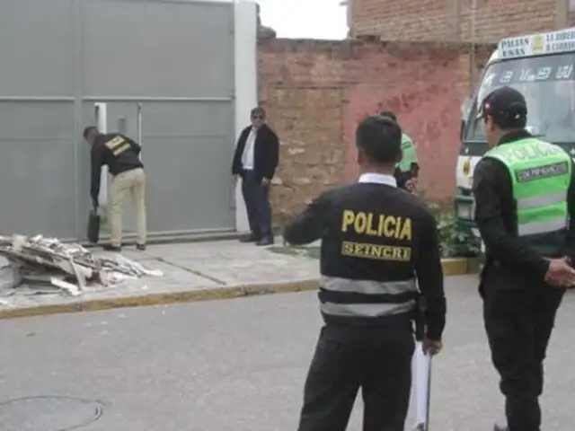 Huancayo: hacen forado y roban más de 50 mil soles en dinero y equipos de iglesia evangélica