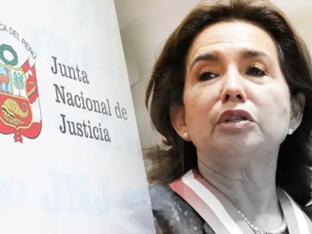 JNJ Suspenden a Elvia Barrios por 60 años por no informar que su exesposo contrató con el JNE