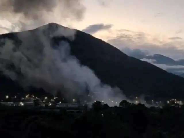 Cusco: 11 heridos y viviendas dañadas tras explosión en cuartel militar de Quillabamba