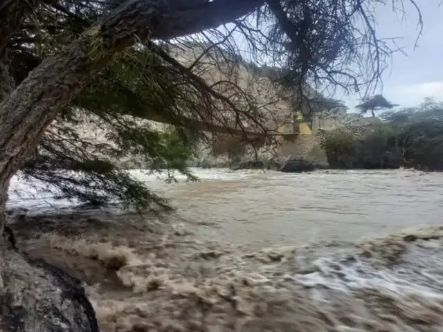 Ica: Indeci alerta incremento del caudal del río Pisco y recomienda medidas de preparación