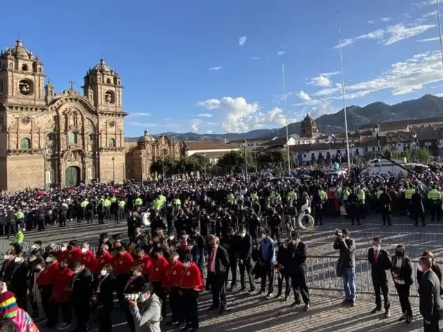 Cusco: Celebración de Semana Santa en duda debido a protestas en la región