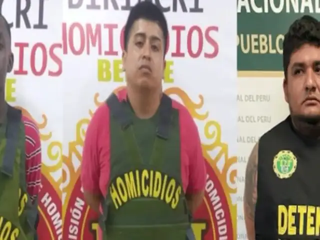 "Los man del norte": cae banda de extranjeros vinculados al asesinato de meretrices en Lima