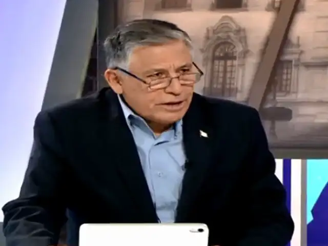 Jorge Moscoso: "La presidenta Dina Boluarte adolece de un buen gabinete de asesores"