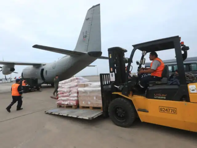Gobierno envía más de 4 toneladas de ayuda humanitaria para damnificados por huaico en Arequipa