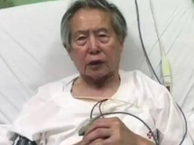 Alberto Fujimori: EsSalud informa que expresidente se encuentra estable y en sala de observación