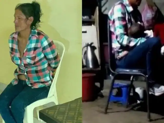 Trujillo: detienen a mujer por arrojar a su bebé de 5 meses contra una pared