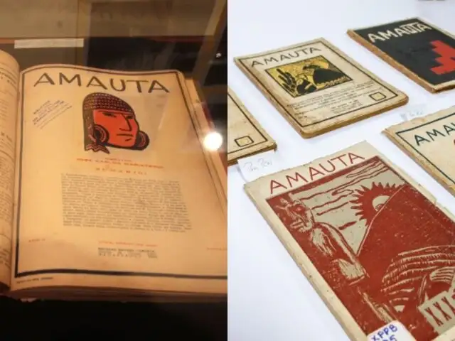 BNP: Declaran Patrimonio Cultural a la colección completa de la revista Amauta