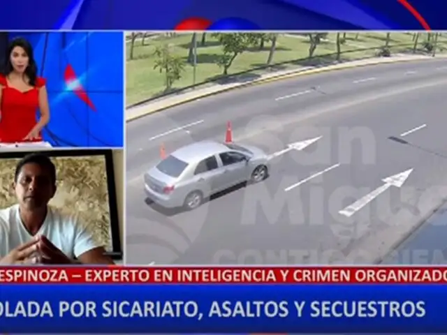 Experto en Inteligencia brinda detalles sobre el asesinato de una familia en San Miguel