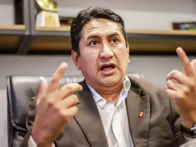 Perú Libre no participará de reunión convocada por el Ejecutivo