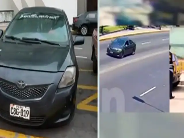 Crimen en San Miguel: asesinos maquillaron auto con stickers tras asesinar a familia a balazos