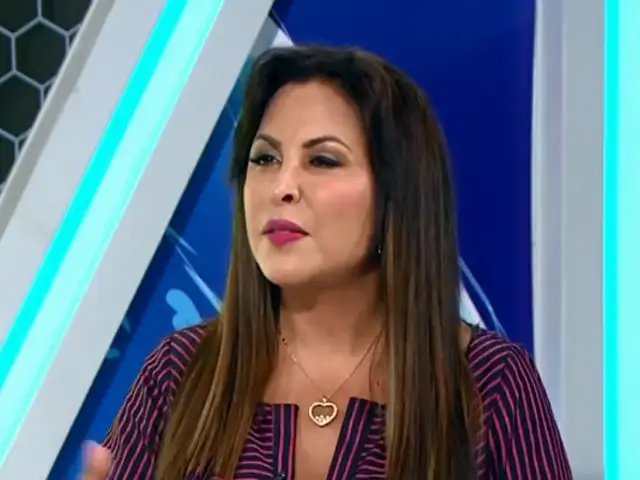 Patricia Chirinos: "La renuncia de Digna Calle no ha sido una gran pérdida"