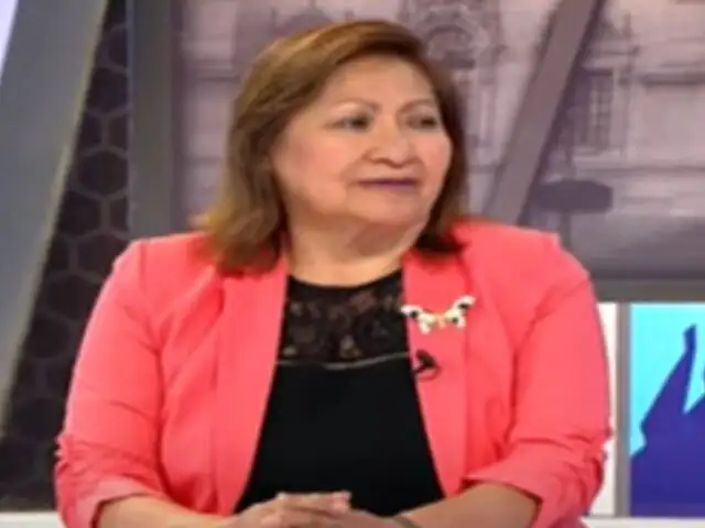 Ana María Choquehuanca: “Huelga de CGTP no tiene demanda social sino política”