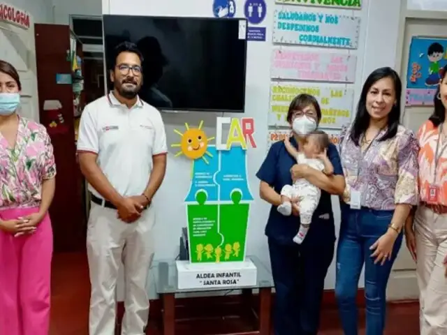 Bebé de 5 meses agredida por su madre en Trujillo ya 