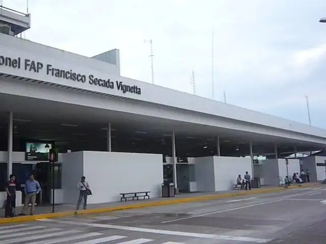 Aeropuerto de Iquitos suspende temporalmente sus operaciones nocturnas