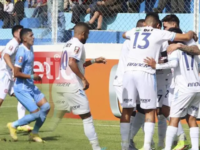 Deportivo Garcilaso derrotó 2-1 a ADT en Tarma