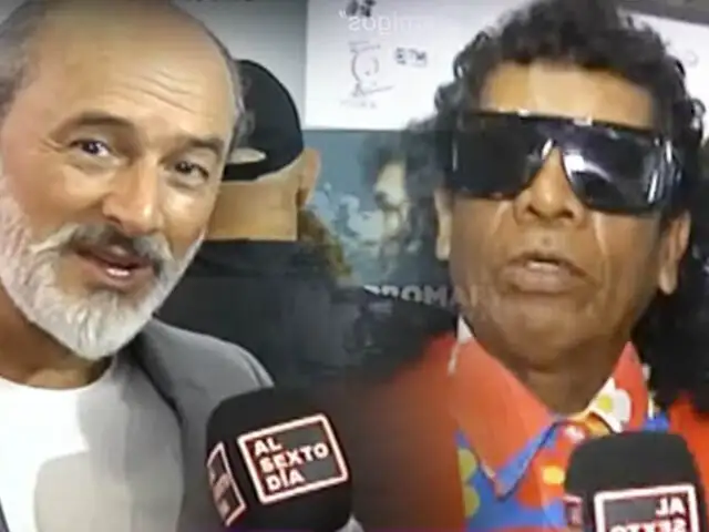 El polizonte “Cachay” en el estreno de “Asu Mare: Los amigos”