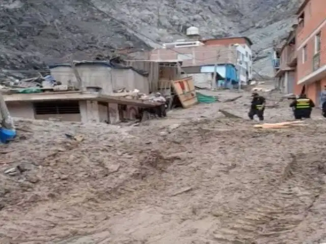 Huaicos en Arequipa: 18 son los fallecidos en Camaná y 4,320 los afectados
