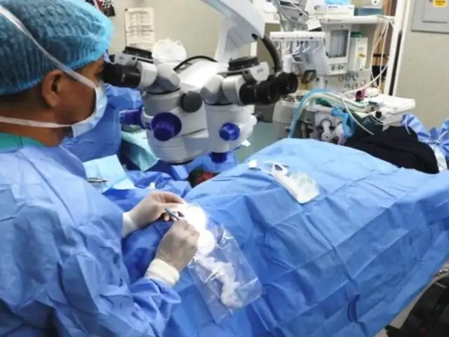 Trasplantes de córneas: realizarán cirugías gracias a donativo internacional