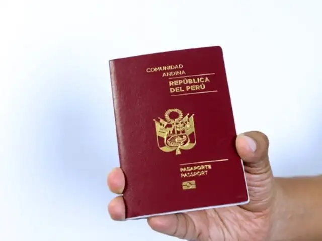 Migraciones emitió más de 100 mil pasaportes electrónicos desde diciembre