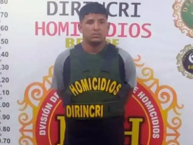 Asesinato en San Miguel: Capturan a alias 'Willy', acusado de matar a 2 menores de edad en séxtuple homicidio
