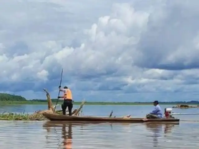 Loreto: tres niños desaparecieron tras naufragio de una embarcación en el río Shishita