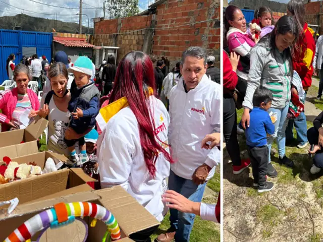 ¡Altruismo que traspasa fronteras! Conozca la labor social que realiza joven peruana en Colombia