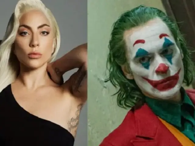 Joker 2: Publican primera imagen de Lady Gaga con Joaquin Phoenix para nueva película