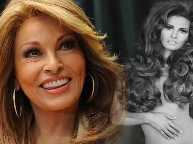 Raquel Welch falleció a los 82 años