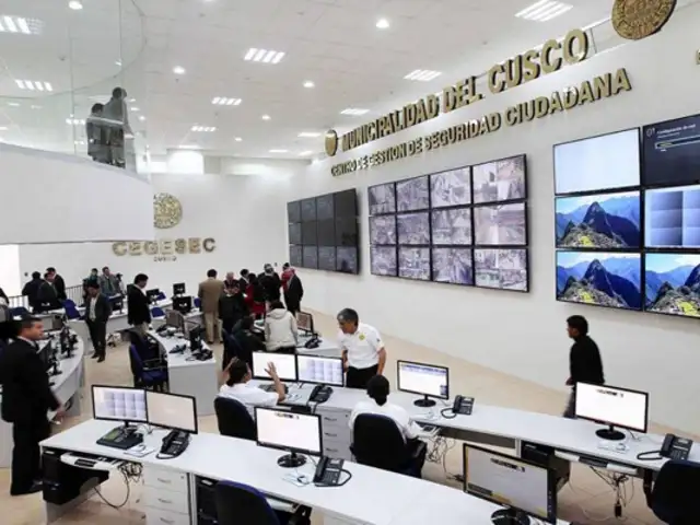 Cusco: reportan que cámaras de videovigilancia de la municipalidad estarían inoperativas