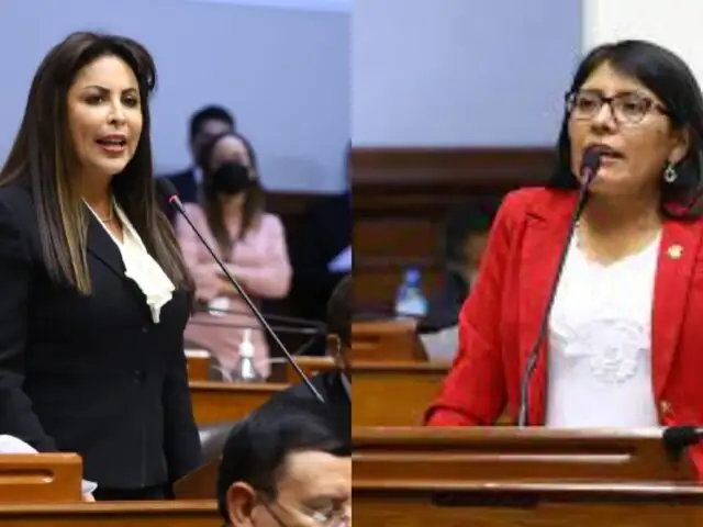 Patricia Chirinos denuncia a Margot Palacios por afirmar en el extranjero que “Perú vive una dictadura militar”