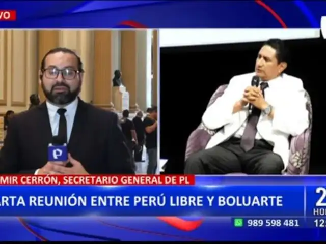 Congreso: Parlamentarios cuestionan a Perú Libre por rechazar reunión con Dina Boluarte