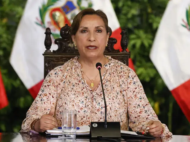 Dina Boluarte: presidenta de la República declaró ante la Fiscalía por muertes en protestas