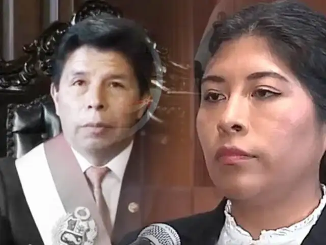 Betssy Chávez tras allanamiento: “que busquen lo que quieran, no encontrarán ni un delito”