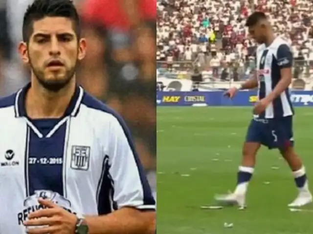 Alianza vs. Universitario: Carlos Zambrano realizó polémico gesto tras ser expulsado del Clásico