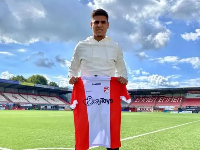 Gonzalo Sánchez sobre su salida del FC  Emmen: