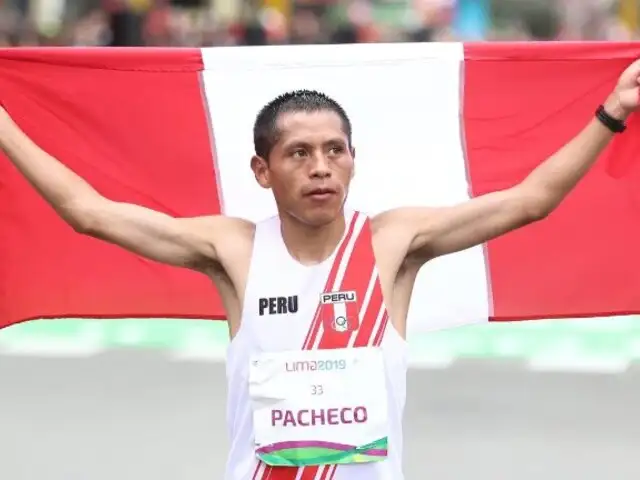Christian Pacheco clasifica a los JJ.OO. de París tras romper récord en Maratón de Sevilla