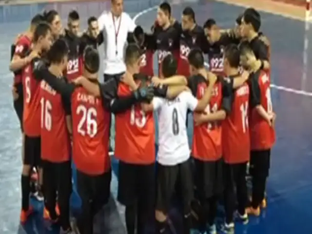 Selección peruana de futsal down se alista para la copa América de Brasil