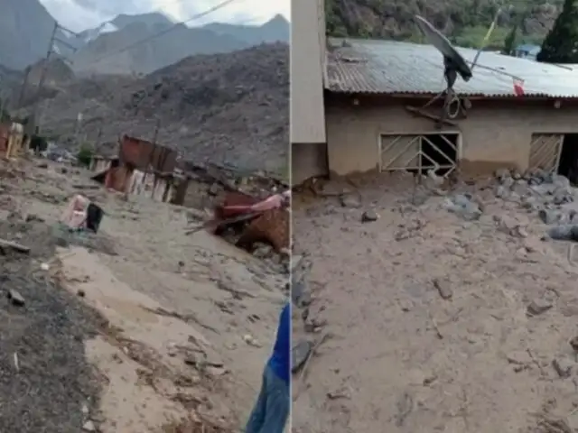 Alerta en región Lima: se intensifican lluvias y reportan desaparecido en Yauyos