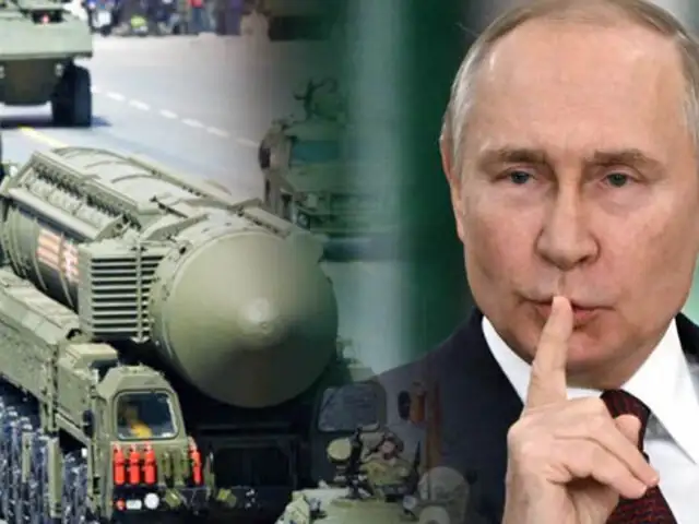 Alerta Mundial: Putin anuncia suspensión del tratado de armas nucleares que firmó con EE.UU.
