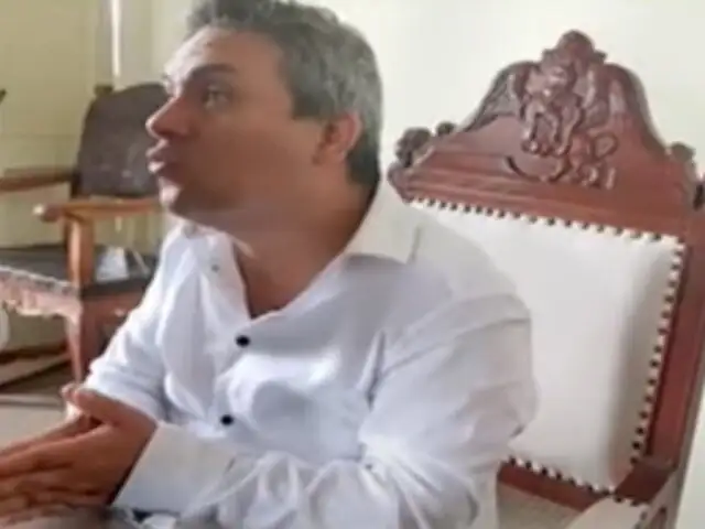 Trujillo: alcalde ofende a reporteras que le consultaron sobre huaco erótico